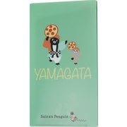 EJRT 10710034 Suicaのペンギン Wチケットファイル 山形 [キャラクターグッズ]