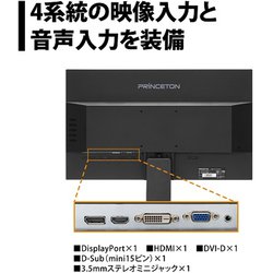 【新品未開封】PRINCETON プリンストン PTF-H242W-BK PTF-H242W-BK | 23.8型 | 液晶ディスプレイ | 製品案内 | 株式