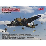 ICM 48314 1/48 ブリストル ビューフォート Mk.I 爆弾装備 [組立式プラスチックモデル]
