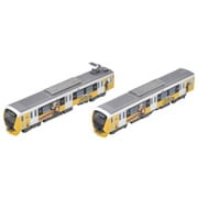 321934 Nスケール塗装済みディスプレイモデル 鉄道コレクション 静岡鉄道A3000形 僕のヒーローアカデミア 爆豪勝己 2両セット [鉄道模型]