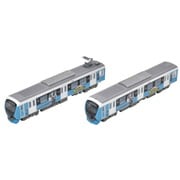 332053 Nスケール塗装済みディスプレイモデル 鉄道コレクション 静岡鉄道A3000形 僕のヒーローアカデミア 轟焦凍 2両セット [鉄道模型]
