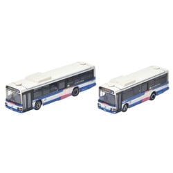 331742 Nスケール ディスプレイモデル完成品 ザ・バスコレクション さよなら園福線・京丹波営業所 西日本ジェイアールバス2台セット [鉄道模型用品]