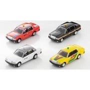 328629 Nスケール ディスプレイモデル完成品 ザ・カーコレクション 基本セット選（セレクト） タクシーB [鉄道模型用品]
