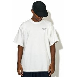 オフザビートゥンパスクーラーティー OFF THE BEATEN PATH COOLER TEE cac-01-2405-02 WHITE Lサイズ [アウトドア カットソー メンズ]