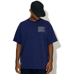 オージープロファイルティー OG PROFILE TEE cac-01-2405-03 COBALT PURPLE Lサイズ [アウトドア カットソー メンズ]
