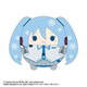 PC-17 雪ミク（初音ミク） ふわコロりん ぬいぐるみ Mサイズ A. 雪ミク（2010） [キャラクターグッズ]