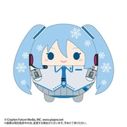 PC-17 雪ミク（初音ミク） ふわコロりん ぬいぐるみ Mサイズ A. 雪ミク（2010） [キャラクターグッズ]