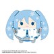 PC-17 雪ミク（初音ミク） ふわコロりん ぬいぐるみ Mサイズ B. 雪ミク（2011） [キャラクターグッズ]