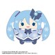 PC-17 雪ミク（初音ミク） ふわコロりん ぬいぐるみ Mサイズ C. 雪ミク（2012） [キャラクターグッズ]