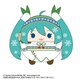 PC-17 雪ミク（初音ミク） ふわコロりん ぬいぐるみ Mサイズ F. 雪ミク（2015） [キャラクターグッズ]