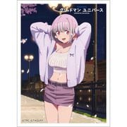グリッドマン ユニバース 描き下ろしスリーブ 夜桜デート Ver. 新条アカネ [トレーディングカード用品]