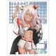 Fate/kaleid liner プリズマ☆イリヤ Licht 名前の無い少女 描き下ろしスリーブ レースクイーン Ver. クロエ [トレーディングカード用品]