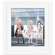 Fate/kaleid liner プリズマ☆イリヤ Licht 名前の無い少女 描き下ろし複製原画 レースクイーン Ver. イリヤ＆美遊＆クロエ [キャラクターグッズ]