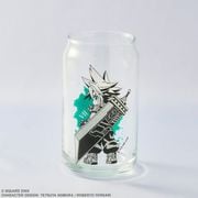 ファイナルファンタジーVII リバース 缶型グラス クラウド・ストライフ [キャラクターグッズ]
