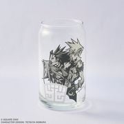 ファイナルファンタジーVII 缶型グラス ILLUSTRATION [キャラクターグッズ]