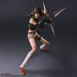 ファイナルファンタジーVII PLAY ARTS改 ユフィ・キサラギ フィギュア ファイナルファンタジーVII リバース PLAY ARTS改 ユフィ
