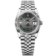 デイトジャスト36 スレートローマ ジュビリーブレス 並行輸入品 5年保証 126234
