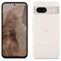 Google Pixel 8a Porcelain（ポーセリン） [スマートフォン]