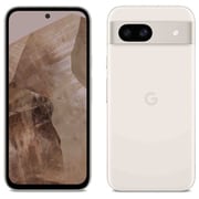 Google Pixel 8a Porcelain（ポーセリン） [スマートフォン]