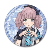 SYNC-GBCRE-F ガールズバンドクライ レザーバッジ （丸形） F. ヒナ [キャラクターグッズ]