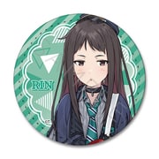 SYNC-GBCRE-G ガールズバンドクライ レザーバッジ （丸形） G. リン [キャラクターグッズ]
