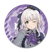 SYNC-GBCRE-I ガールズバンドクライ レザーバッジ （丸形） I. アイ [キャラクターグッズ]