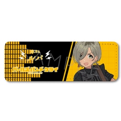 SYNC-GBCREL-E ガールズバンドクライ レザーバッジ （ロング） E. ルパ [キャラクターグッズ]