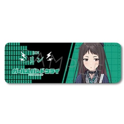 SYNC-GBCREL-G ガールズバンドクライ レザーバッジ （ロング） G. リン [キャラクターグッズ]