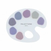 絵の具パレット風シール パレットーン(PALETTONE) アンティークフラワー S8591822
