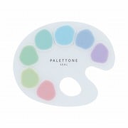 絵の具パレット風シール パレットーン(PALETTONE) ふわふわ綿菓子 S8591830