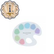 絵の具パレット風シール パレットーン(PALETTONE) ふわふわ綿菓子 S8591830
