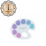絵の具パレット風シール パレットーン(PALETTONE) きらきら琥珀糖 S8591849