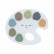 絵の具パレット風シール パレットーン(PALETTONE) 詩的な向日葵 S8591857