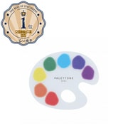 絵の具パレット風シール パレットーン(PALETTONE) はじまりの絵の具 S8591865