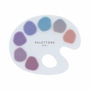 絵の具パレット風シール パレットーン(PALETTONE) 空がキレイな帰り道 S8591873