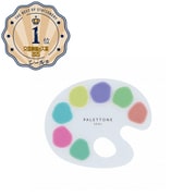 絵の具パレット風シール パレットーン(PALETTONE) カラフルな金平糖 S8591890