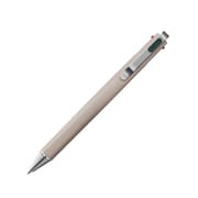 限定 3色ボールペン ボールサインiD3C グレージュ軸 インク色:ピュアブラック、フォレストブラック、レッド 0.4mm GB3D854#147C