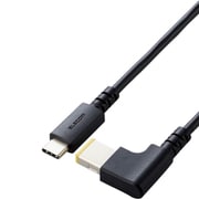 ノートパソコン 充電ケーブル 2m PD 充電 100W USB Type-C to DC角型プラグ(11×4.5mm) 変換 Lenovo/NECパソコン各種対応 ブラック DC-PDLE20BK
