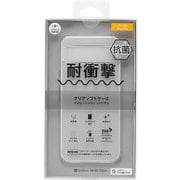 SB-A068-SCAS/CL [Google Pixel 8a用 耐衝撃 抗菌 クリアソフトケース  クリア]