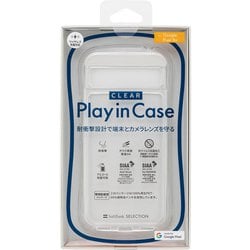 SB-A068-HYAH/CL [Google Pixel 8a用 Play in Case  クリア]