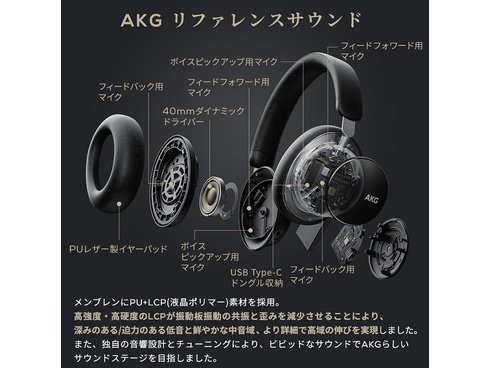 ヨドバシ.com - アーカーゲー AKG ワイヤレスオーバーイヤー ヨドバシ.com - アーカーゲー AKG ワイヤレスオーバーイヤー
