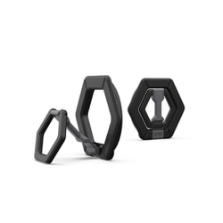 UAG-RMRS-BK/SV [UAG社製 MAGNETIC RING STAND ブラック/シルバー]