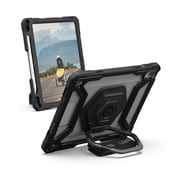 UAG社製 iPad 第10世代用 PLASMAケース アイス/ブラック UAG-RIPD10-T-IC/BK