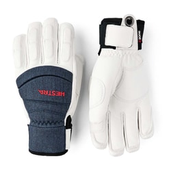 バーティカル カット シーゾーン Vertical Cut Czone 30190 Navy/White サイズ8 [スキー スノーボード グローブ]