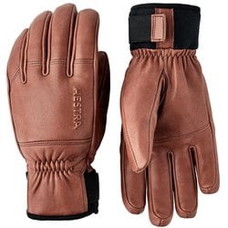 オムニ Omni 30430 Brown サイズ8 [スキー スノーボード グローブ]