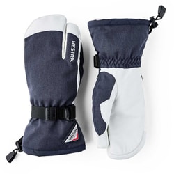 パウダー ガントレット スリーフィンガー Powder Gauntlet 3-Finger 31652 Navy サイズ7 [スキー スノーボード グローブ]