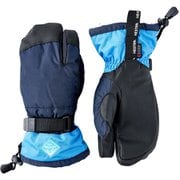シーゾーン ガントレット スリーフィンガー ジュニア GANTLET CZONE 3-FINGER JR 32532 Dark Navy/Sky Blue サイズ6 [スキー スノーボード グローブ ジュニア]