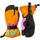 シーゾーン ガントレット スリーフィンガー ジュニア GANTLET CZONE 3-FINGER JR 32532 Orange Multi サイズ6 [スキー スノーボード グローブ ジュニア]