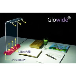 ヨドバシ.com - プラムサイエンス Plum Science GW1000-P [Glowide デスクライト チェリーピンク]  通販【全品無料配達】