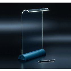 Glowide 2.0 LED色調整デスクライト スカイブルー GW1000-2SB